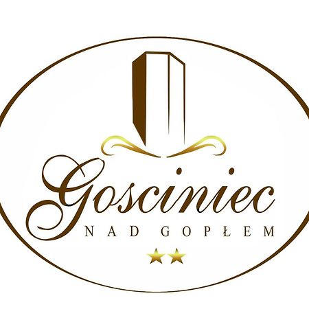 Gosciniec Nad Goplem Hotell Grodztwo Exteriör bild
