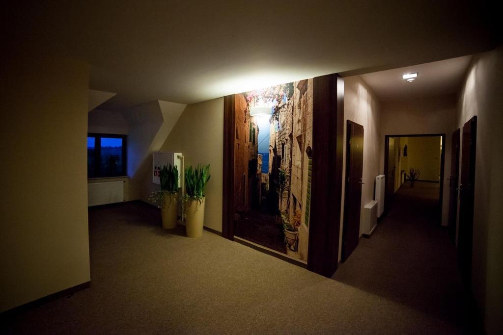 Gosciniec Nad Goplem Hotell Grodztwo Rum bild