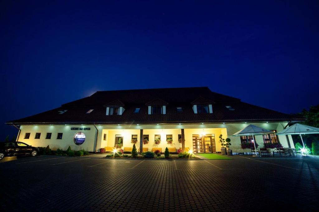 Gosciniec Nad Goplem Hotell Grodztwo Rum bild